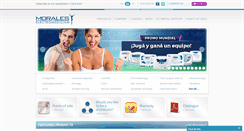 Desktop Screenshot of electromedicinamorales.com